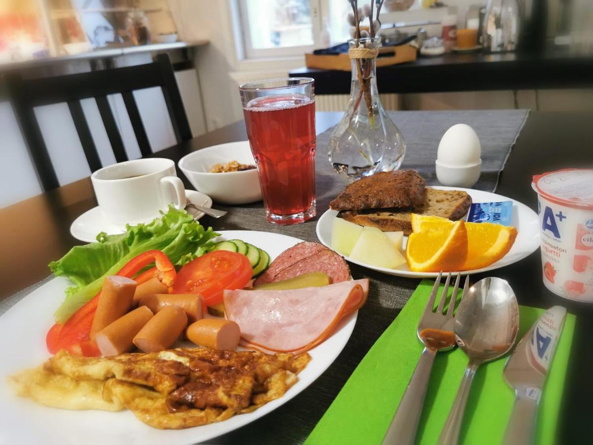 Joensuun Tilan Paeaerakennus Bed and Breakfast Soderkulla  Eksteriør billede