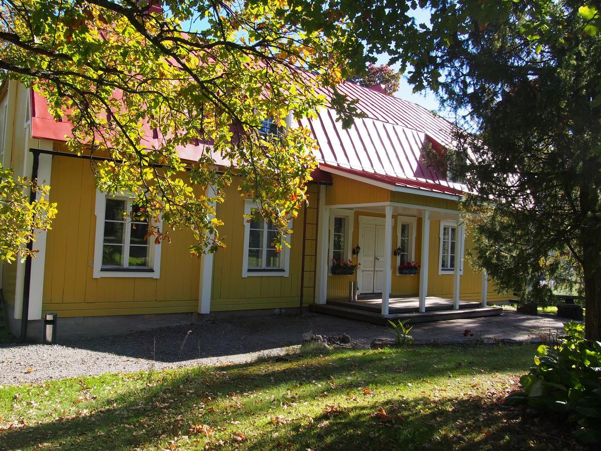 Joensuun Tilan Paeaerakennus Bed and Breakfast Soderkulla  Eksteriør billede